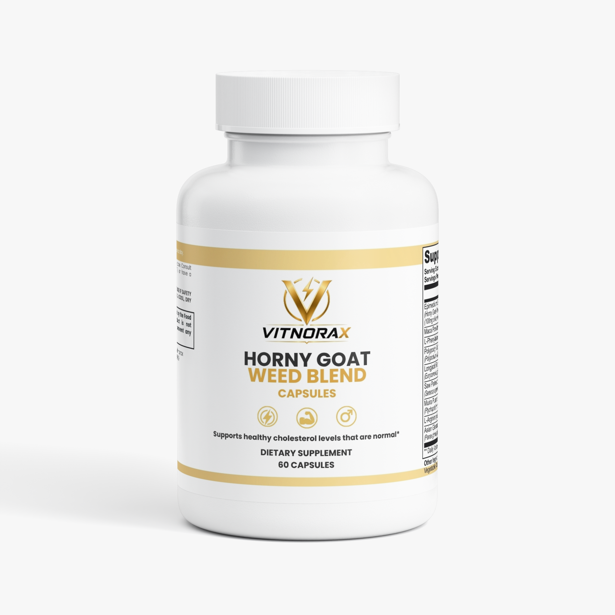 Vitnorax Horny Goat Weed Blend Capsules