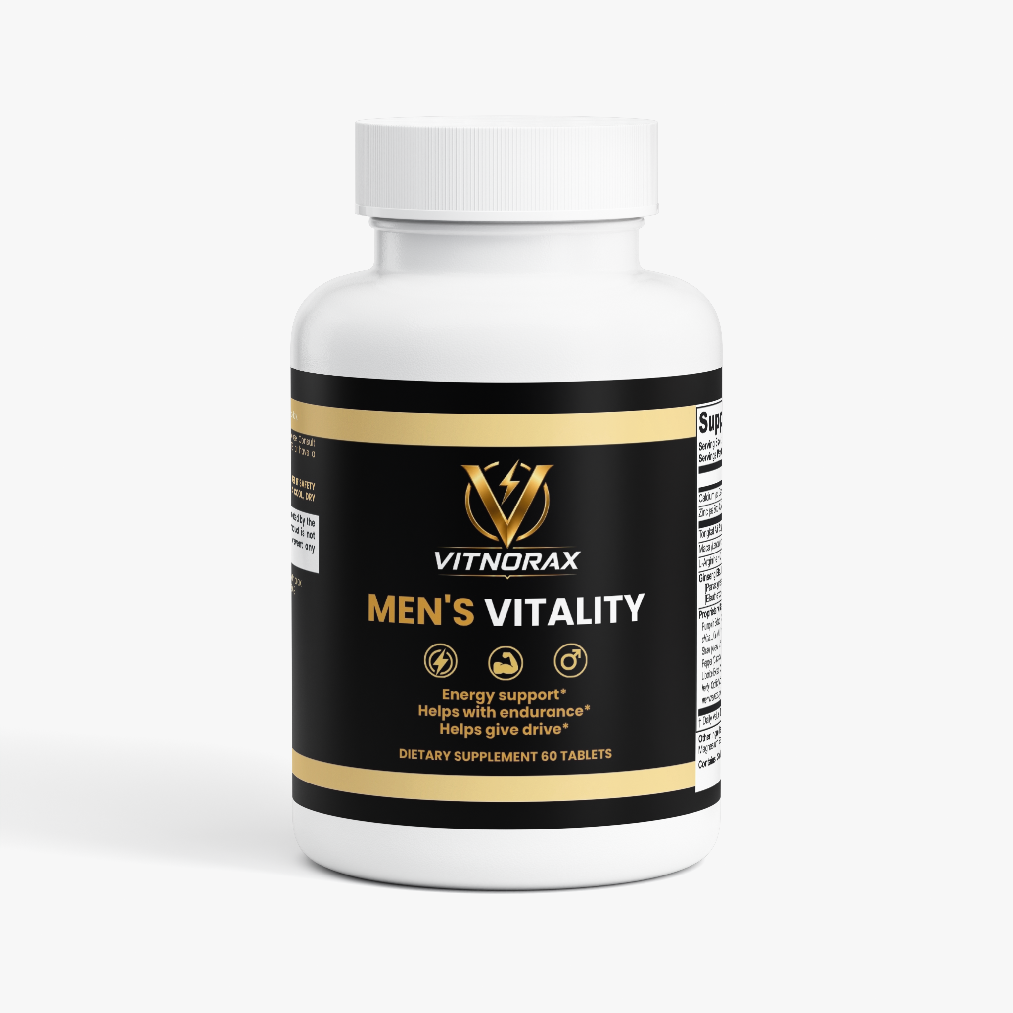 Vitnorax Men's Vitality Tablets