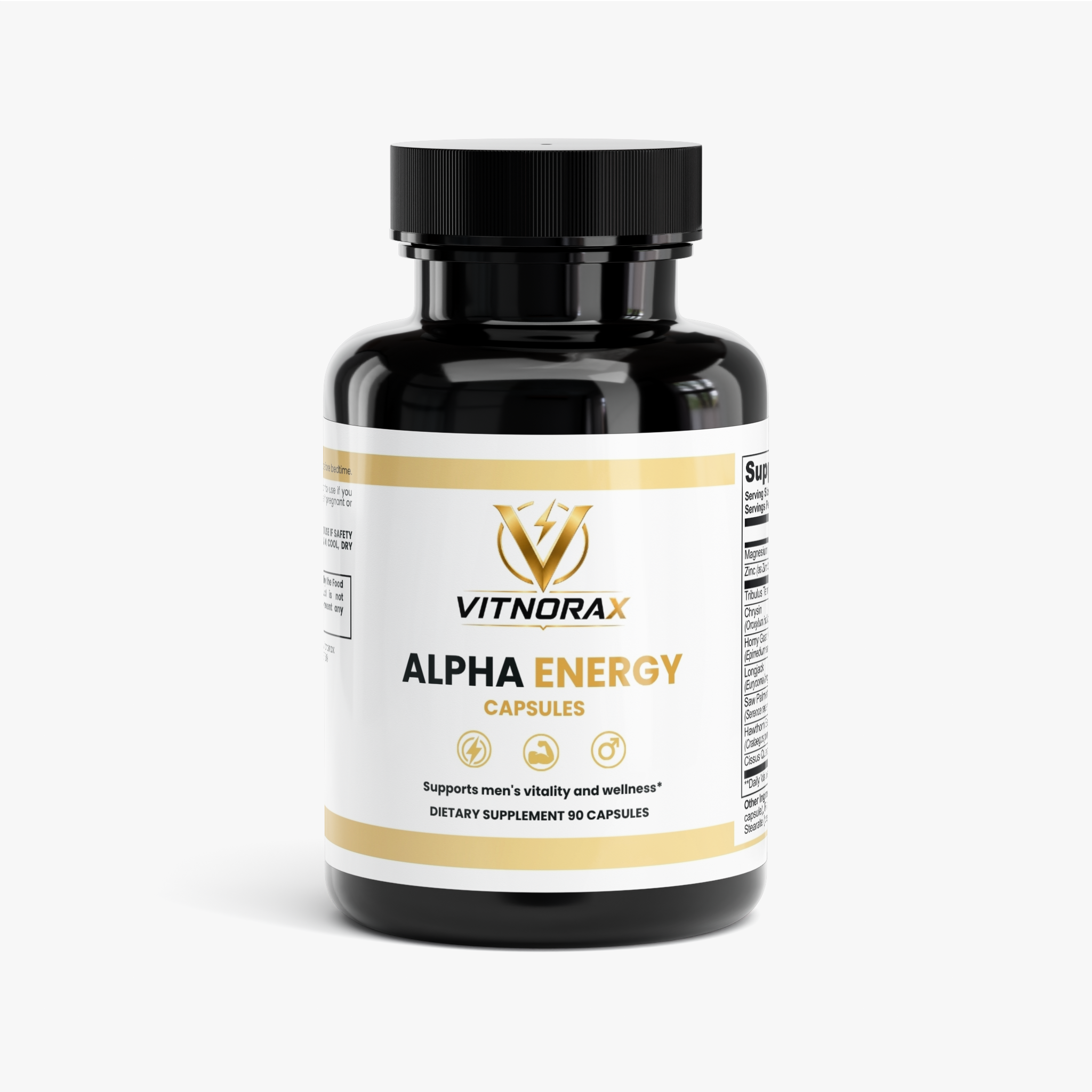 Vitnorax Alpha Energy Capsules